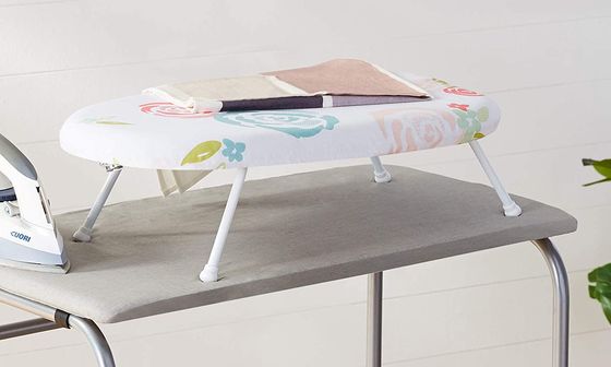 Tabletop Folding Ironing Board With Small Legs