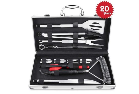 Barbecue Tool Set In Case