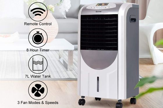 Portable Air Conditioner With Black Grille