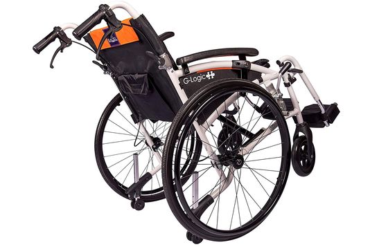 Mobility Wheelchair With Cable Brake