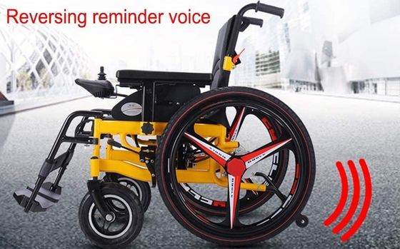 Motorised Wheelchair With Joy Stick