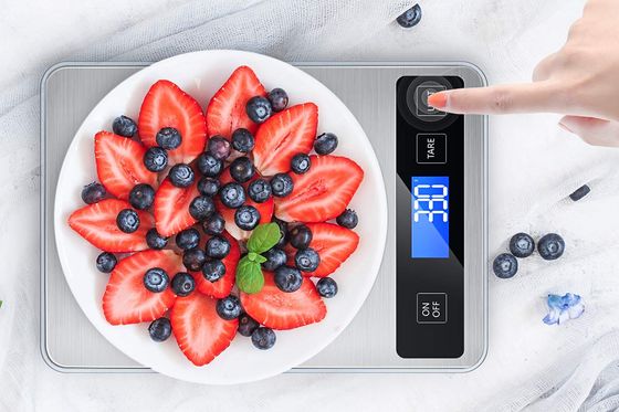 Food Scale With Steel Surface