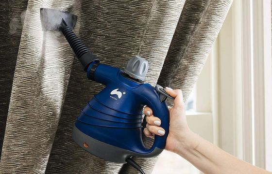 Steam Cleaner With Nozzle Accessories