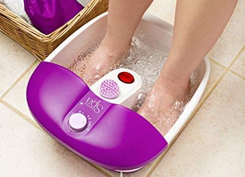 Luxury Foot Spa Massager In Purple