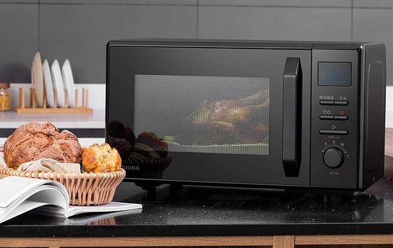 Countertop Convection Oven In Black Finish