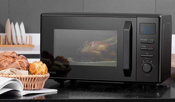 Combination Microwave Convection Oven In Black