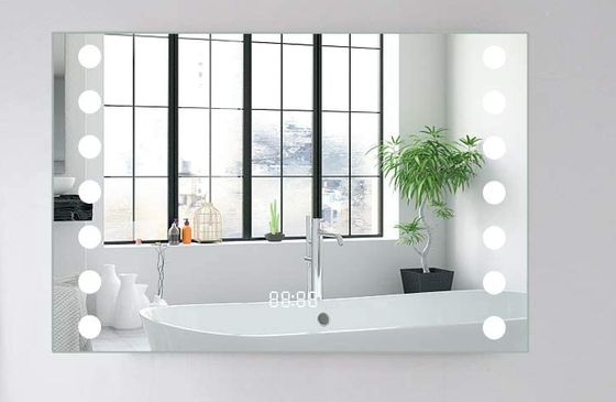 LED Bathroom Mirror With Demister Pad