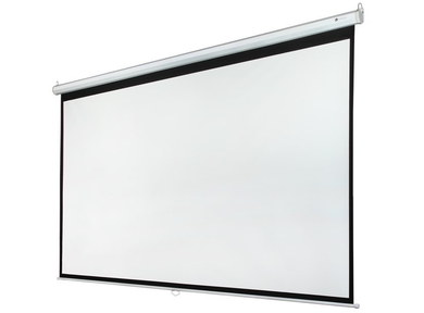 Projector Screen With Black Border