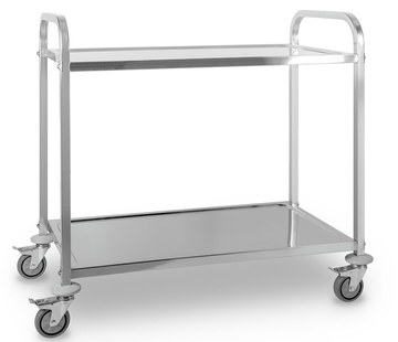 Serving Trolley For Home With 4 Wheels