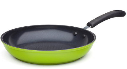 Ceramic Coated Pan With Black Handle