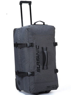 Durable Big Rolling Duffle Bag With Long Handle