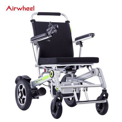 Collapsible Wheelchair With Small Front Wheels