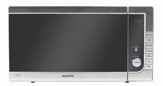 Combi Oven Microwave In Silver Finish