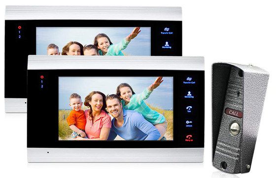Video Door Entry System With Wide Screen