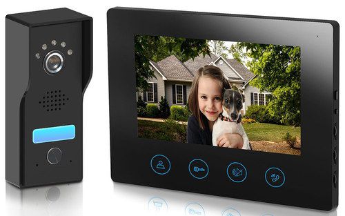 Video Entry Phone With Image Of Child