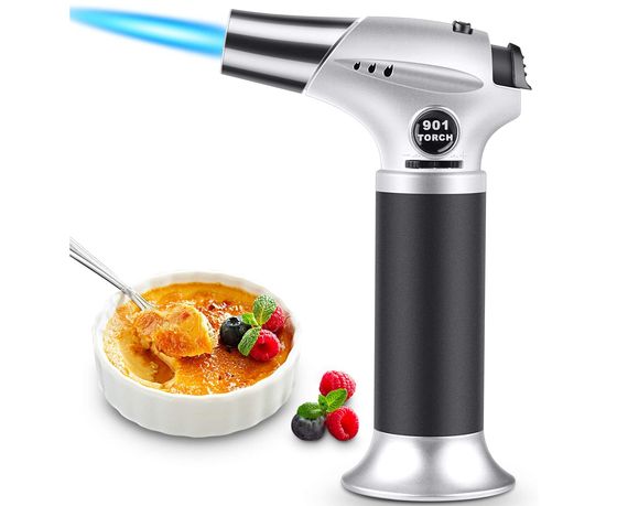 Butane Catering Blowtorch With Base Stand