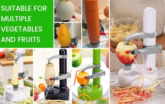 Electric Apple Peeler With Grey Arms