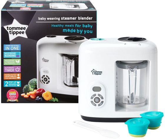 Food Processor For Baby Food In White