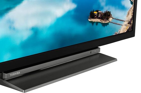 Black 32-Inch Smart LED TV