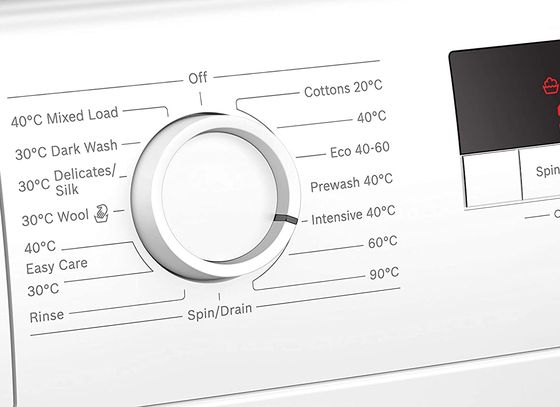 White Washing Machine With Easy Care