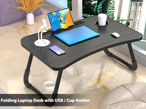 Sofa Laptop Table Collapsible Desk