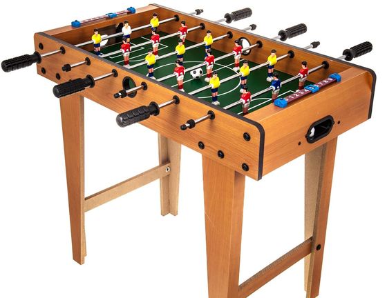 Deluxe Free Standing Football Table For Adults