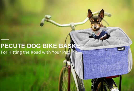 Multi-Functional Dog Bicycle Basket