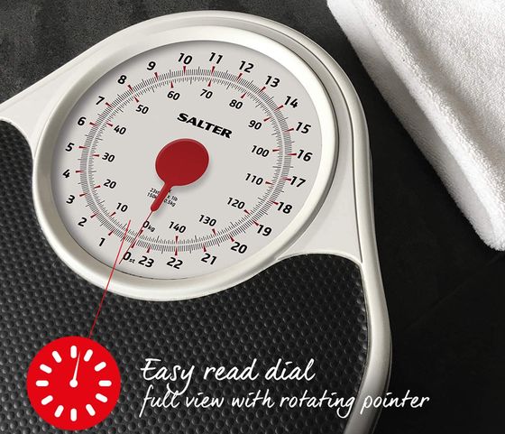 Bathroom Weighing Scales With Steel Pointer