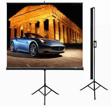 Automatic Projector Screen 254cm In White 300D