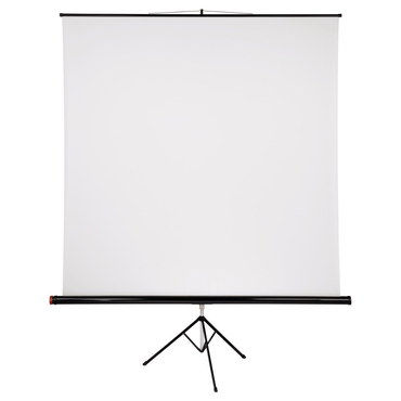 Tripod Outdoor Projector Screen With Black Platform