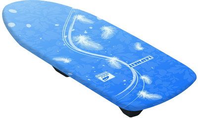Table Travel Ironing Board With Blue Cover