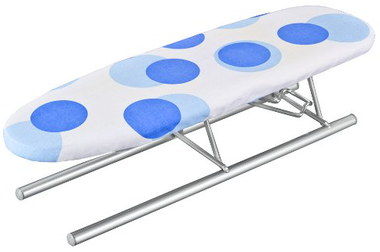 Table Top Ironing Board With Steel Legs