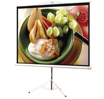 Big 80 Inch Projector Screen 16:9 With Black Edge