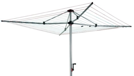 Supadry Hoist Rotary Airer Front View