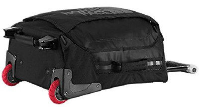 Robust Lash Wheeled Duffle Bag In Black