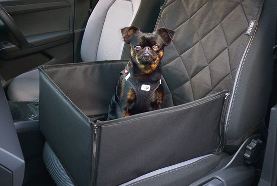 Dog Car Seat In Black