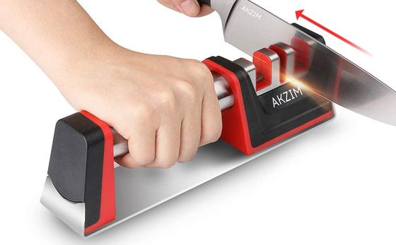 Construct Kitchen Knife Sharpener With 2 Slots