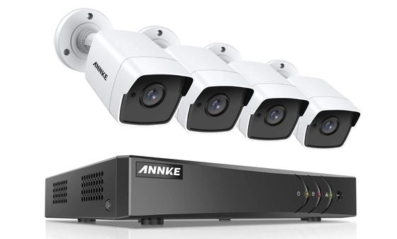 CCTV Surveillance Black Camera Kit