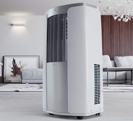 Freestanding Air Conditioner In White