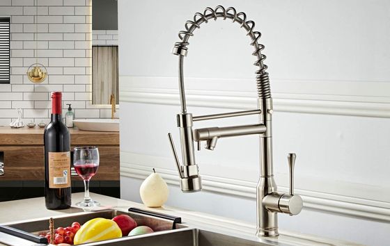 Kitchen Tap With Pull Out Hose