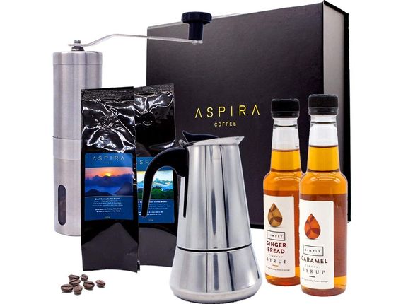 Italian Brew Gift Set With Syrup