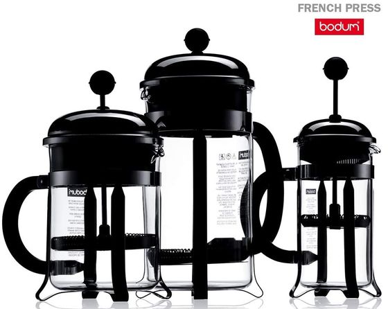 Chambord Cafetiere Coffee Maker In Black