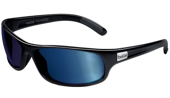 Polar Oleo AR Sunglasses In Shiny Black