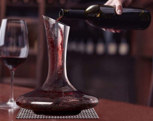 Wine Aerator Decanter With Stunning Glass