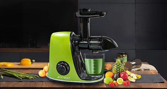 Slow Juicer In Lime Colour