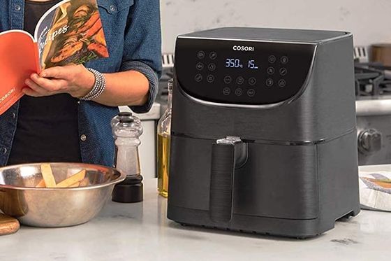 Air Fryer With LED One Touch Screen