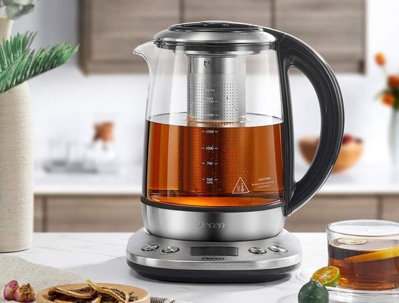 1.7L Tea Kettle With Wide Base