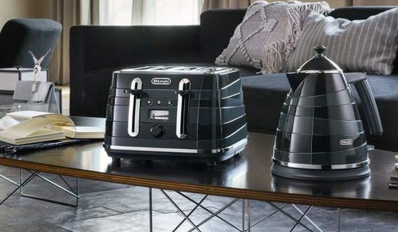 Black Striped Avvolta Toaster