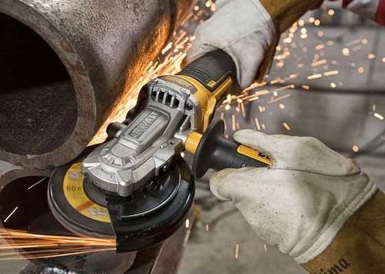 XR Angle Grinder In Yellow And Black