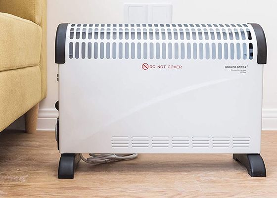 Convector Radiator Heater In White